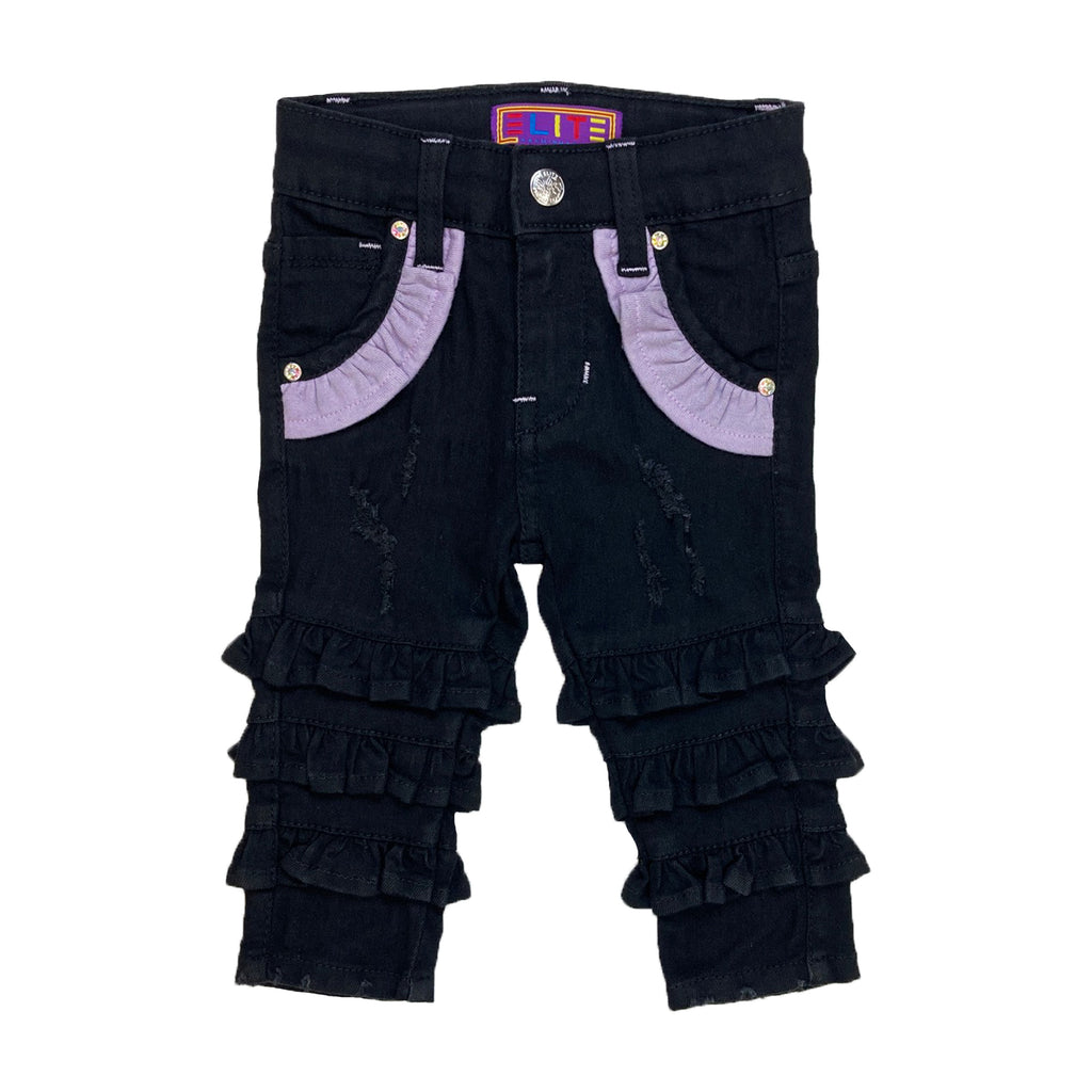 Berry Premium Infant Girls Jeans