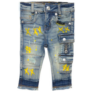 Yellow Bunny Infant Boys Jeans