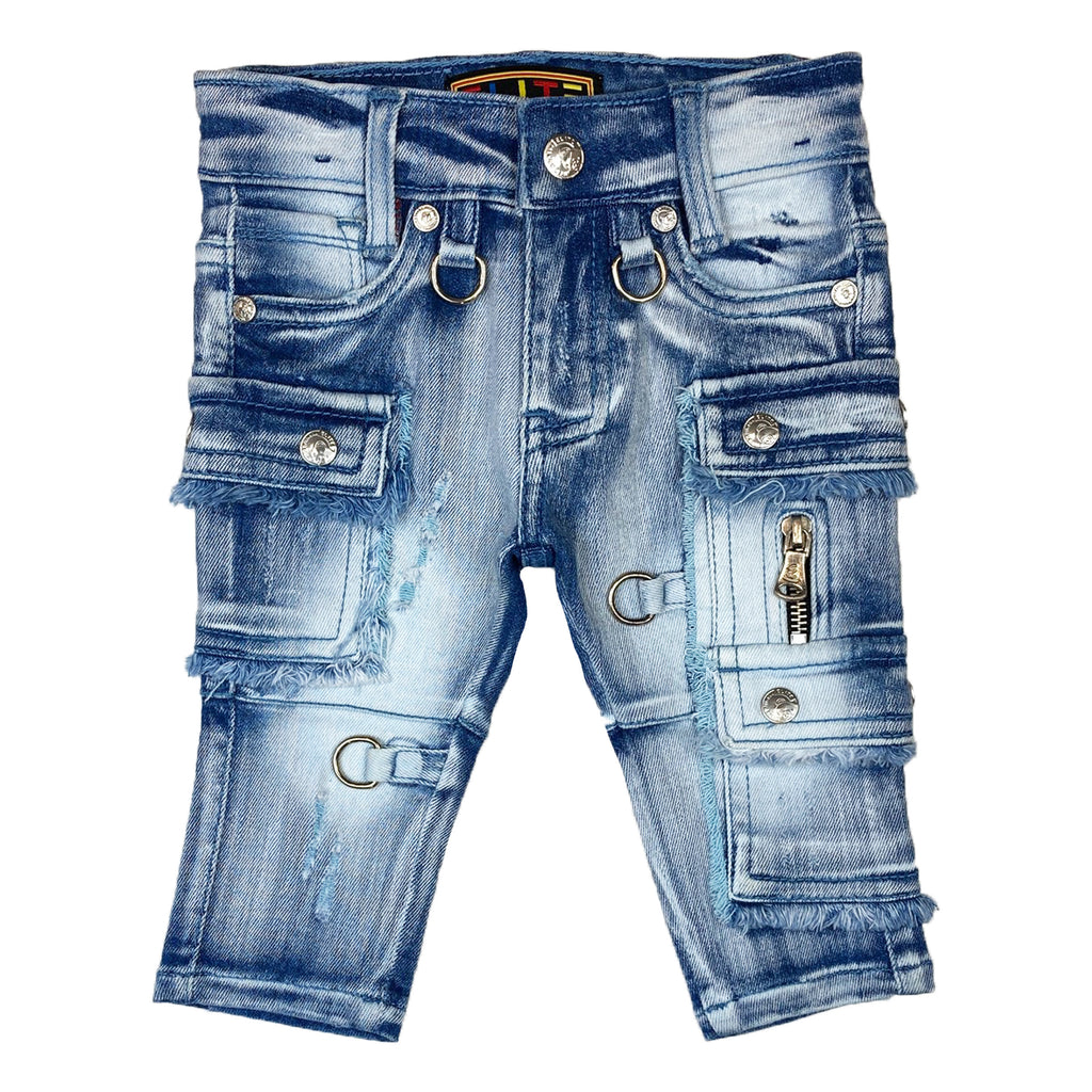 Double Pocket Premium Infant Boys Jeans