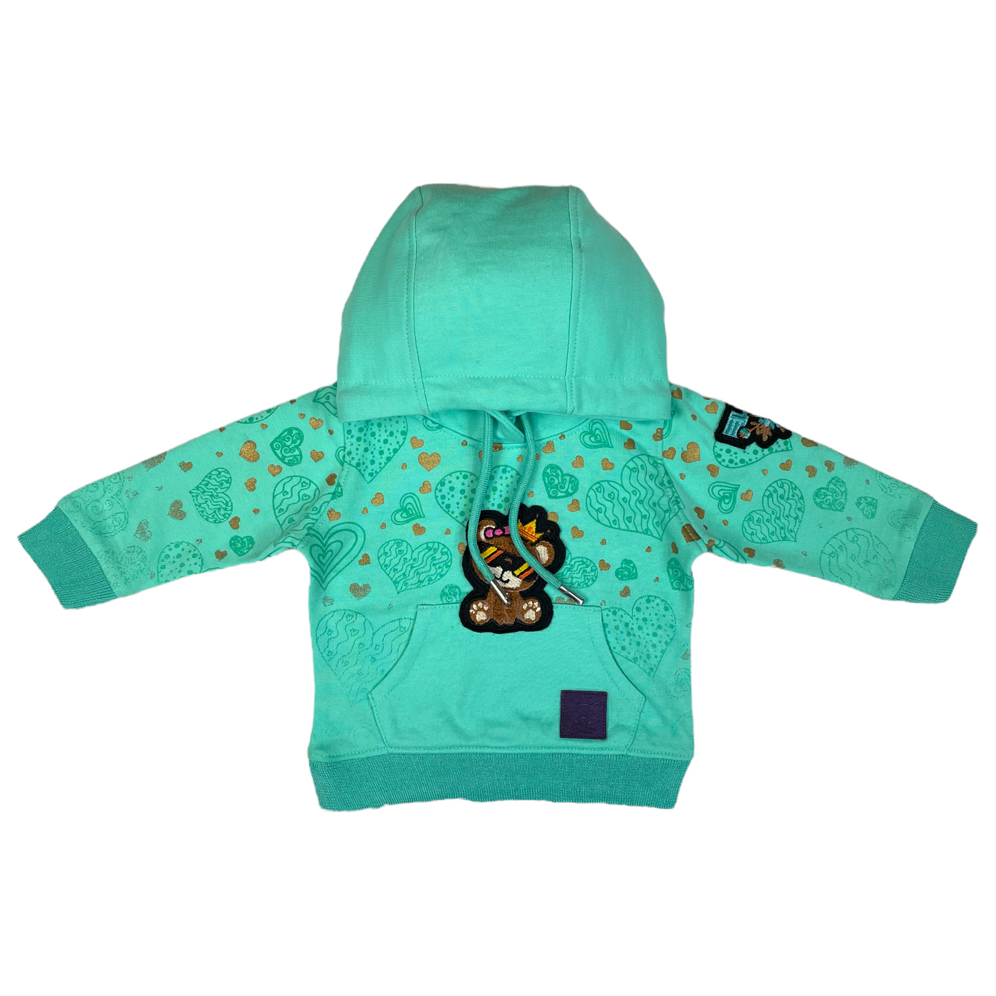 Queen Premium Infants Girls Jogger Set Teal