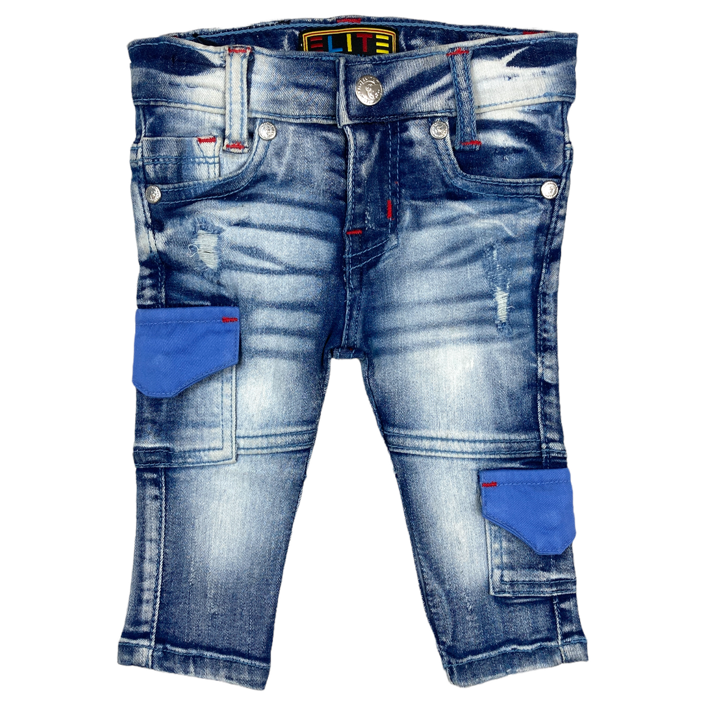 Cool Premium Infant Boys Jeans Blue