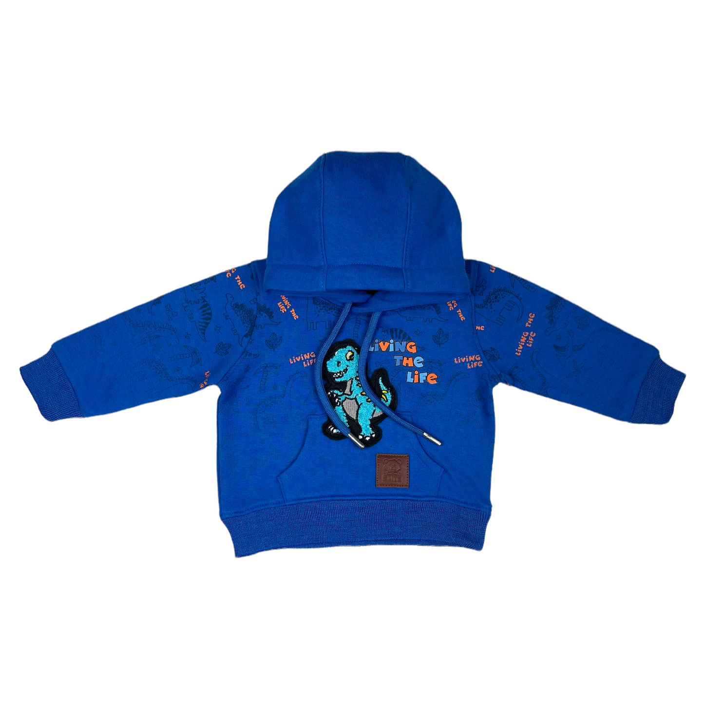 Dino Infant Boys Premium Jogger Set Blue