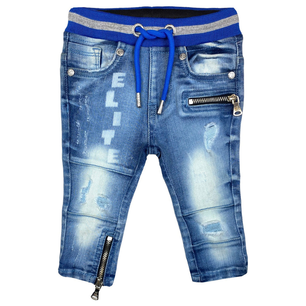 Robo Premium Infant Boys Jeans Modern Blue