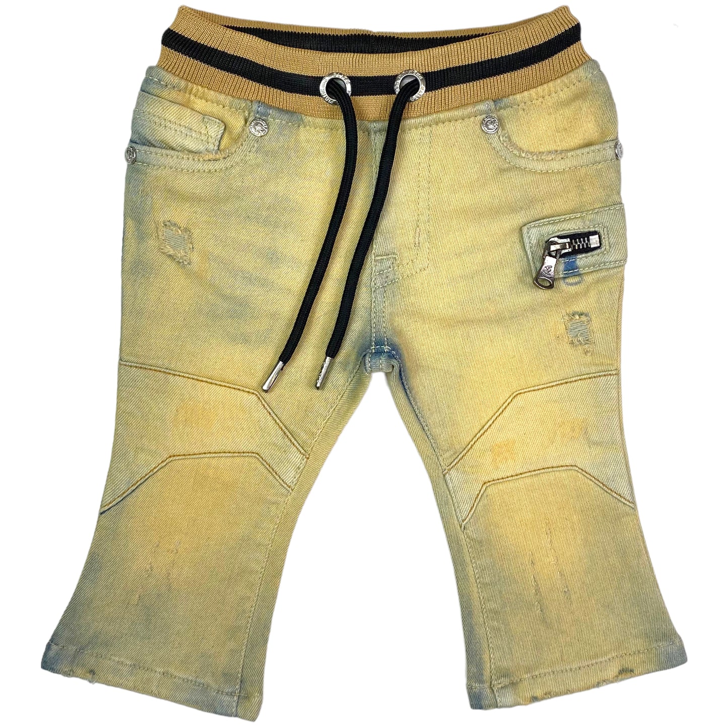 Da Bomb Premium Infant Boys Flare Jeans