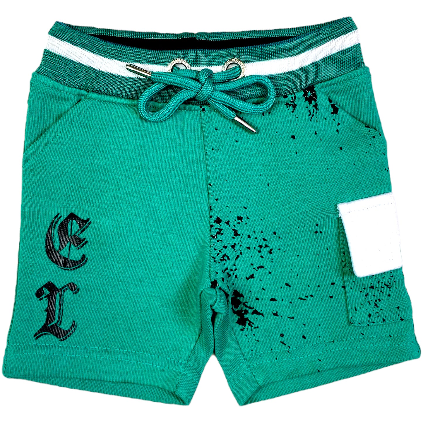 Dystopia Premium Infant Boys Knit Shorts