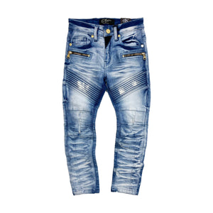 Blue Cepheus Kids Jeans - Elite Premium Denim