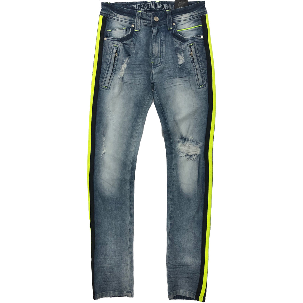 Lime Light Jeans - Elite Premium Denim
