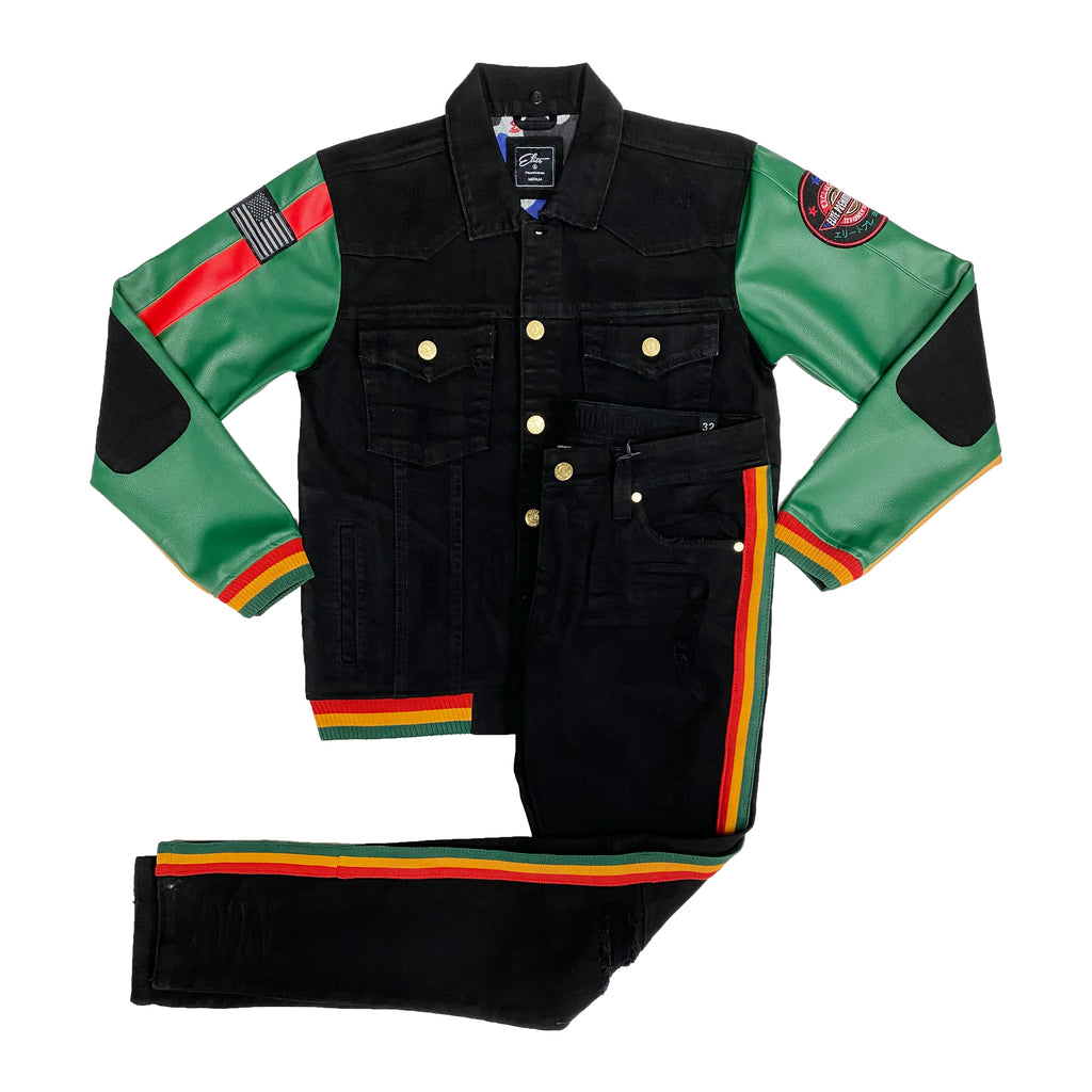 Mafia Premium Men's Denim Set - Elite Premium Denim