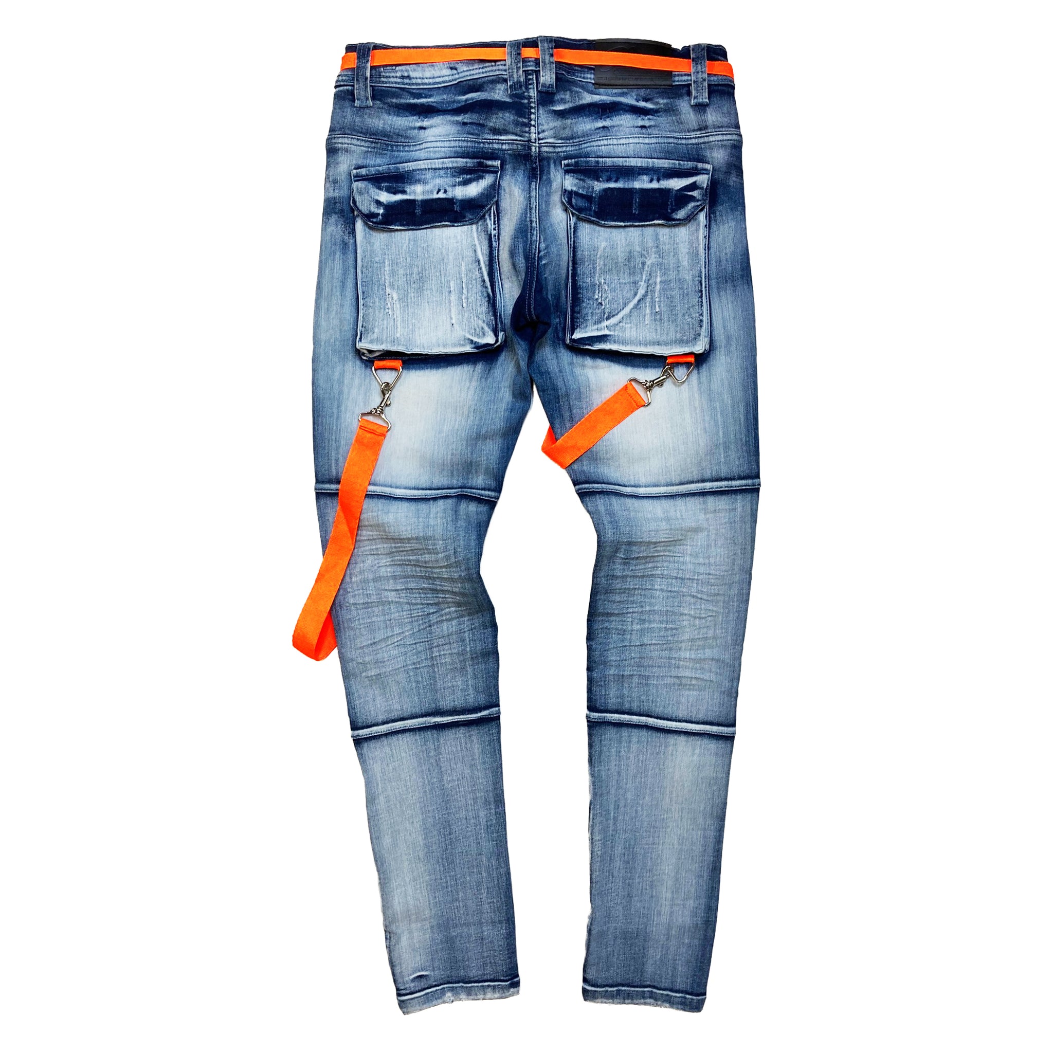 Horizon Men's Premium Cargo Jeans - Elite Premium Denim