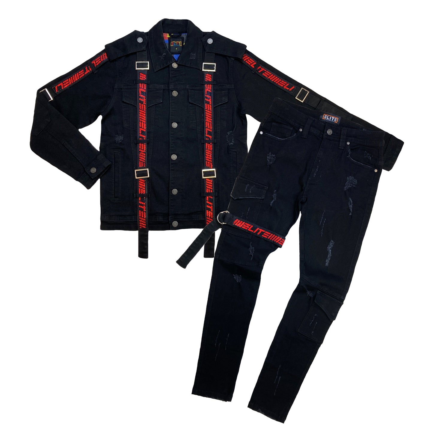 Raven Men's Premium Denim Set