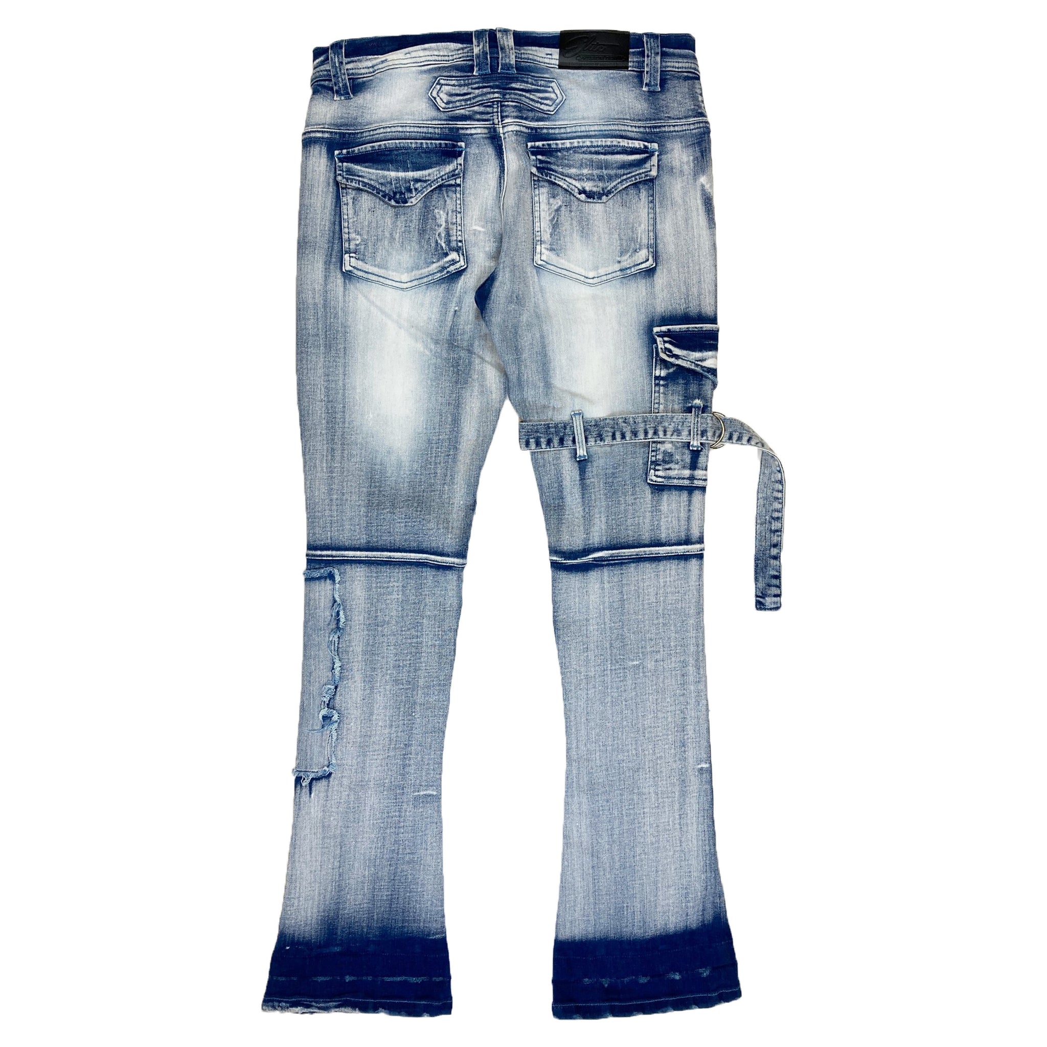Glacier Men's Premium Flare Jeans