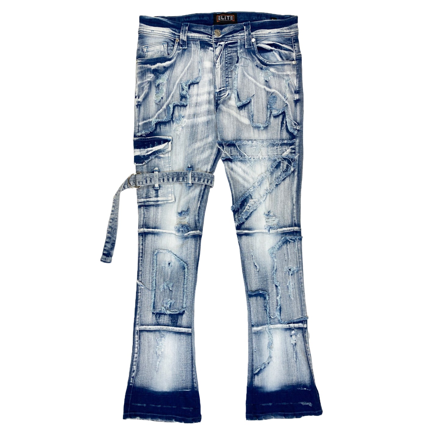 Glacier Men's Premium Flare Jeans