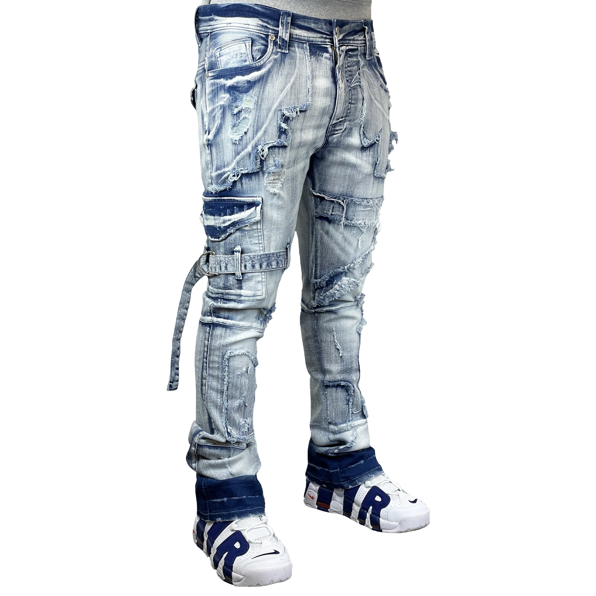 Glacier Men's Premium Flare Jeans
