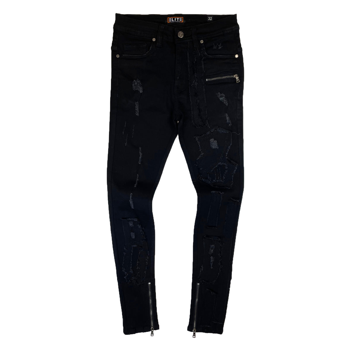 Hustle Premium Men's Skinny Jeans | Premium Designer Clothing