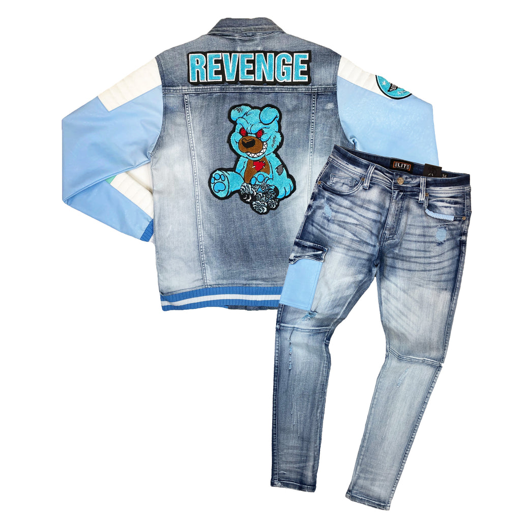 Revenge UNC Men's Premium Denim Jeans only