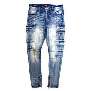 Double Pocket Premium Men's Skinny Jeans