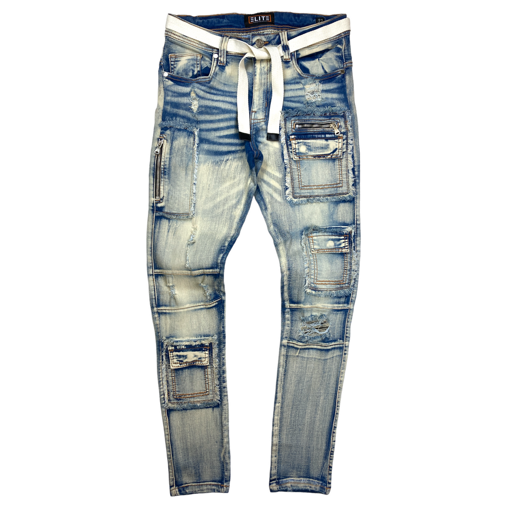 Four Pocket Premium Men's Skinny Jeans Dirty