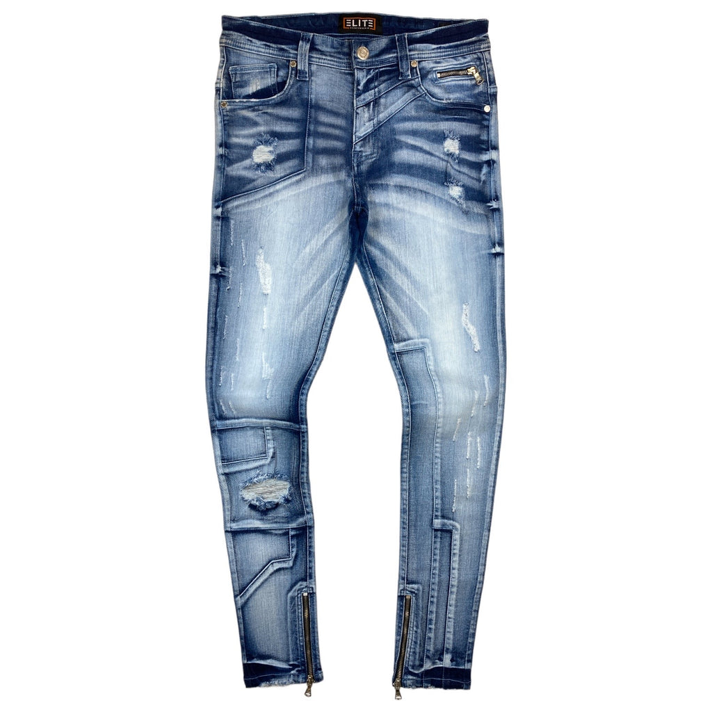 Construct Premium Men's Skinny Jeans Modern Wash