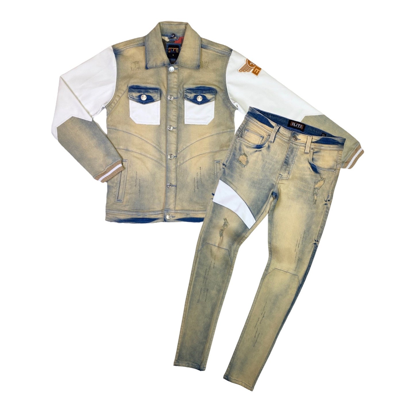 Sand Jet Men's Premium Denim Set