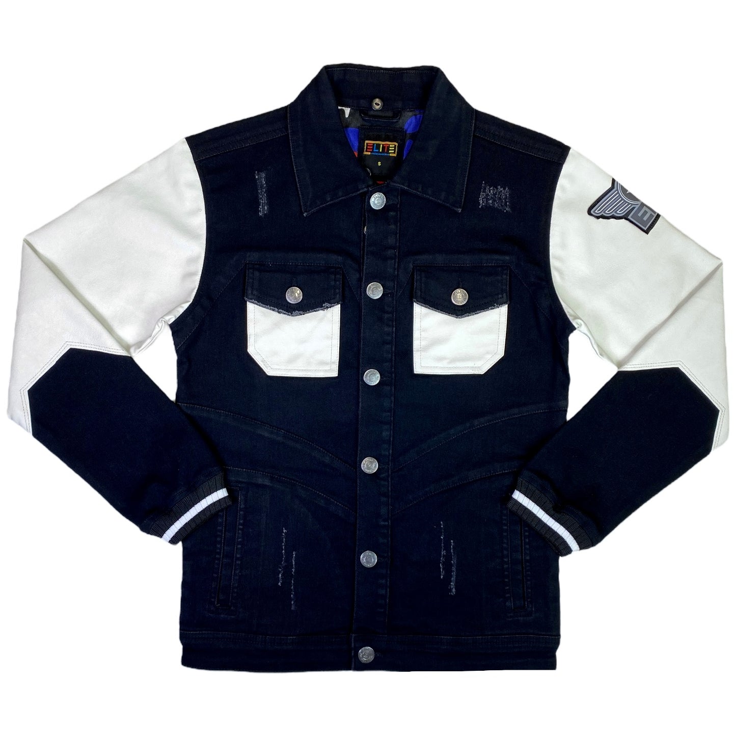 Panda Jet Men's Premium Denim Set