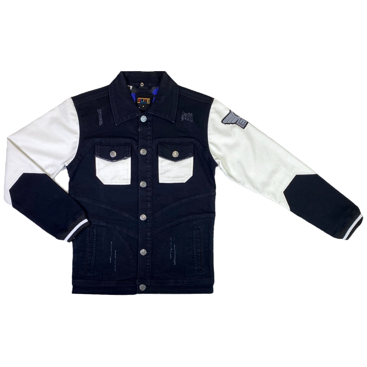 Panda Jet Men's Premium Denim Set
