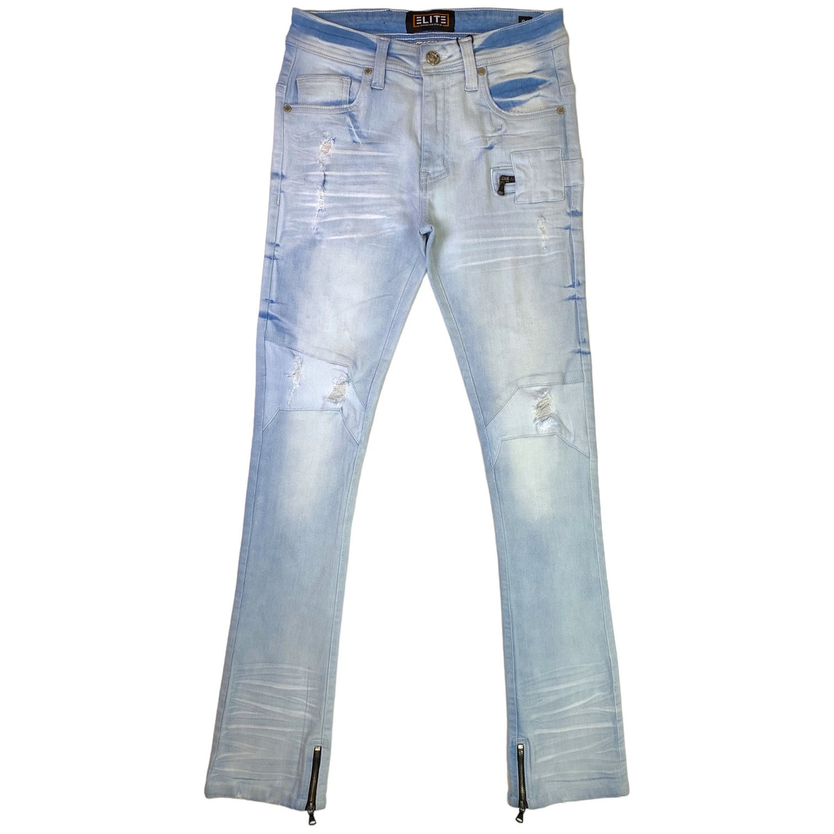 Azul Premium Men's Flare Jeans Premium Designer Clothing