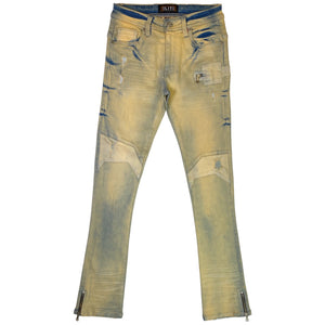 Sand V2 Premium Men's Flare Jeans