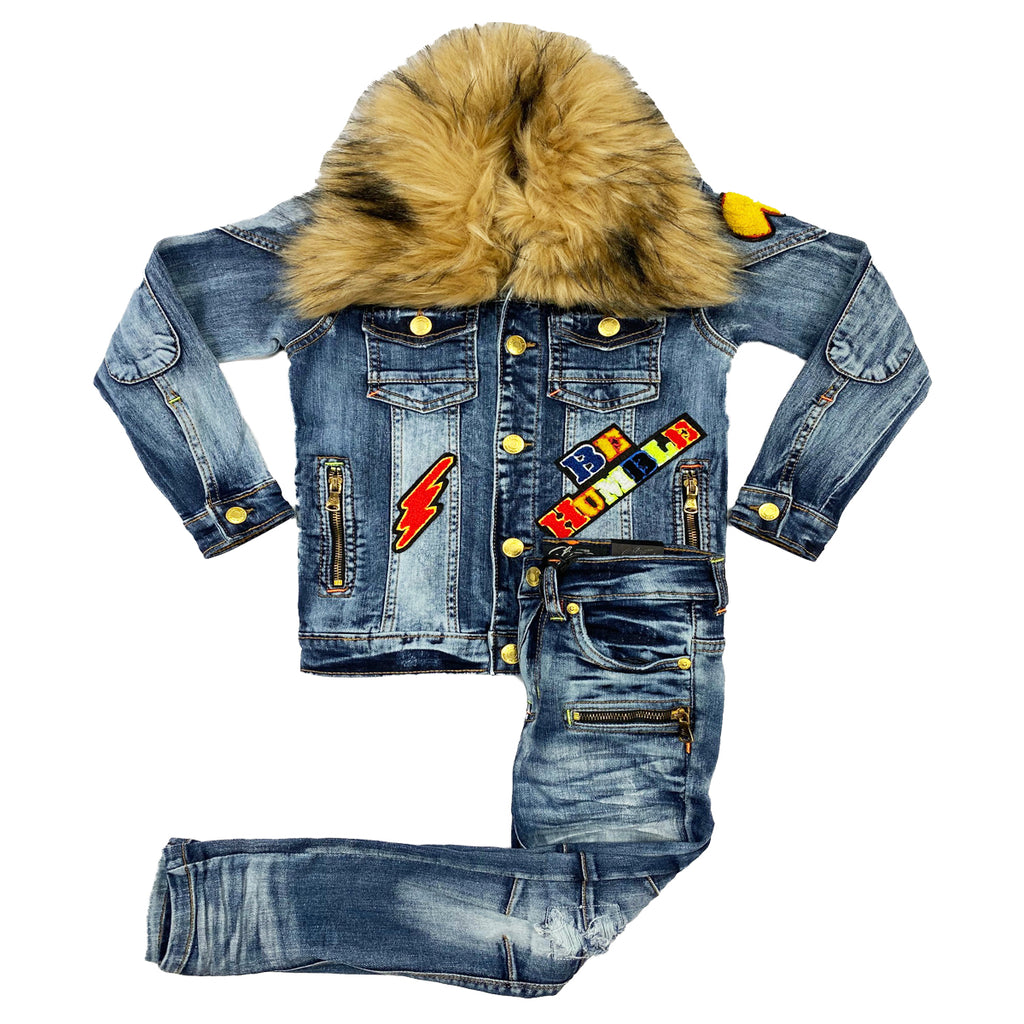 Tsunami Kids Denim Jacket ONLY - Elite Premium Denim