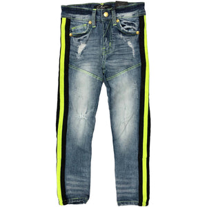 Lime Light Kids Jeans - Elite Premium Denim