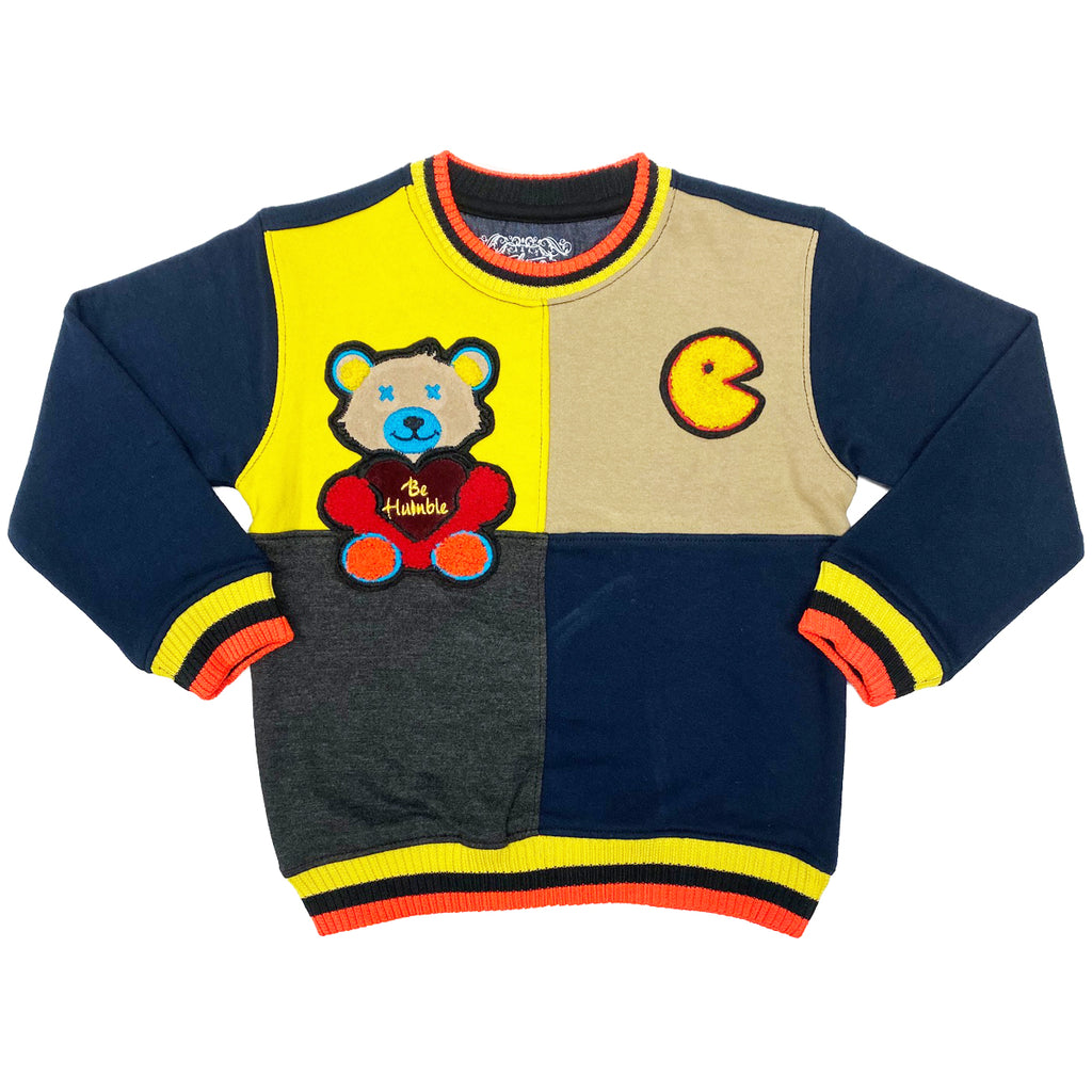Lil Bear Kids Sweatshirt - Elite Premium Denim