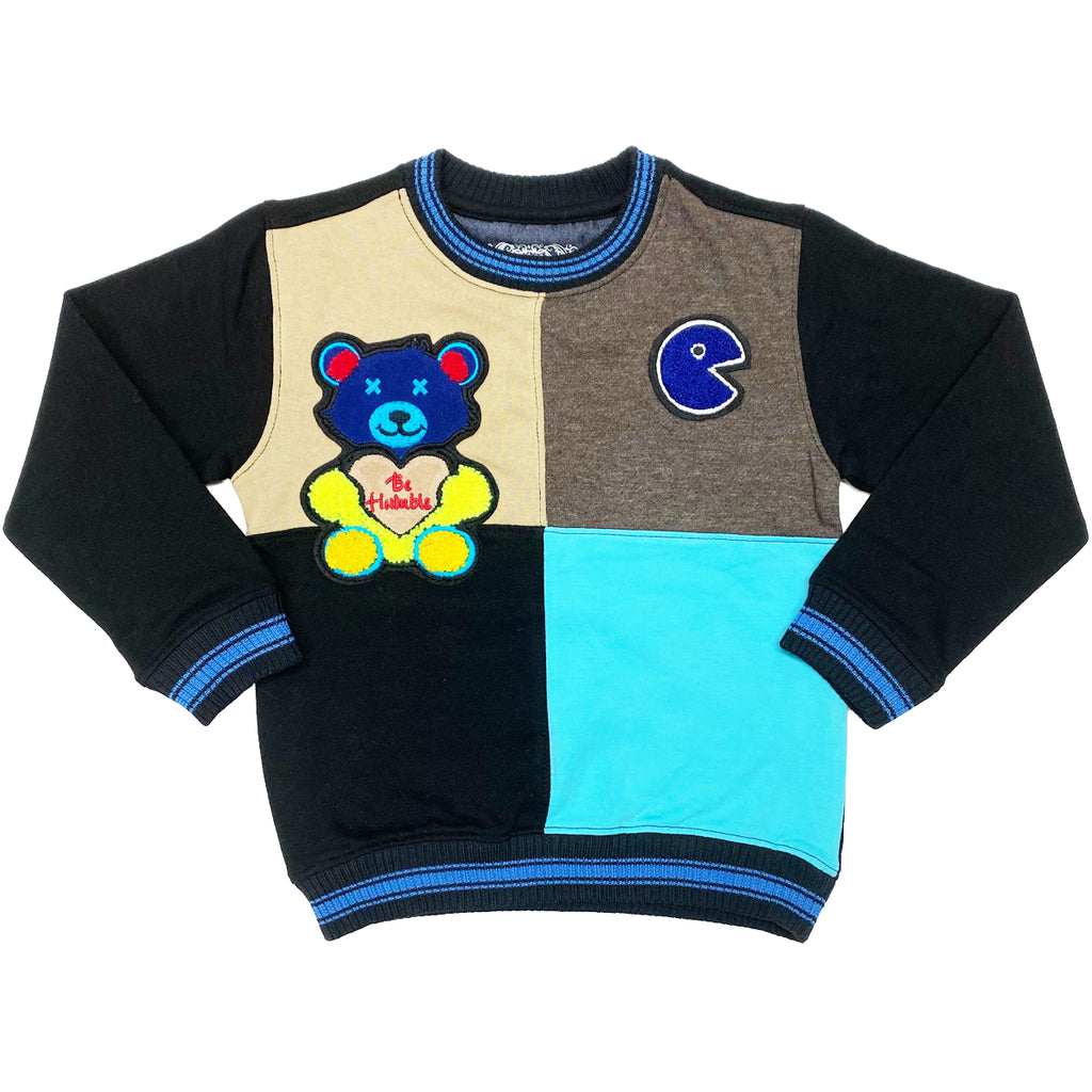 Lil Bear II Kids Sweatshirt - Elite Premium Denim