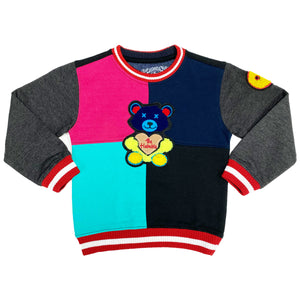 Carnival II Kids Sweatshirt - Elite Premium Denim