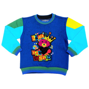 Bayside Kids Premium Sweatshirt - Elite Premium Denim