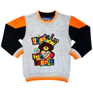 Orange Fin Kids Premium Sweatshirt - Elite Premium Denim