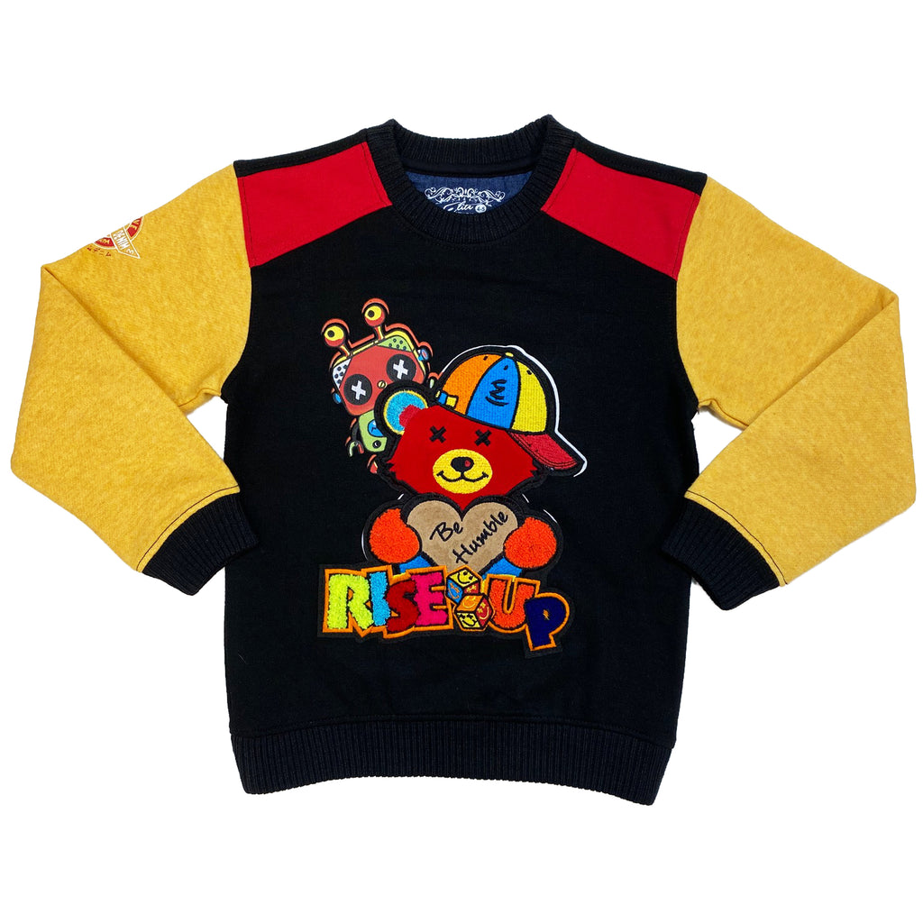 Sleek Kids Premium Sweatshirt - Elite Premium Denim