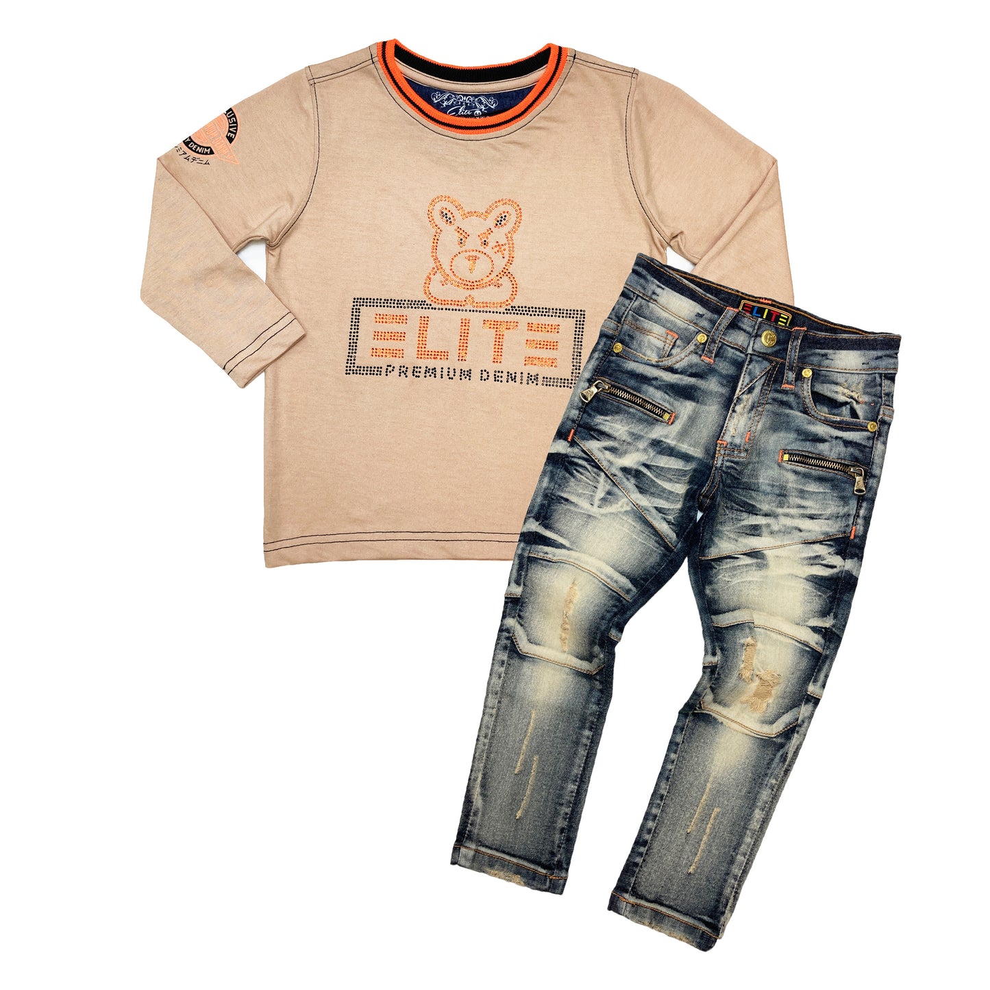 Fall Kids Jeans