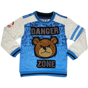 "Danger Zone" Kids Sweatshirt 1