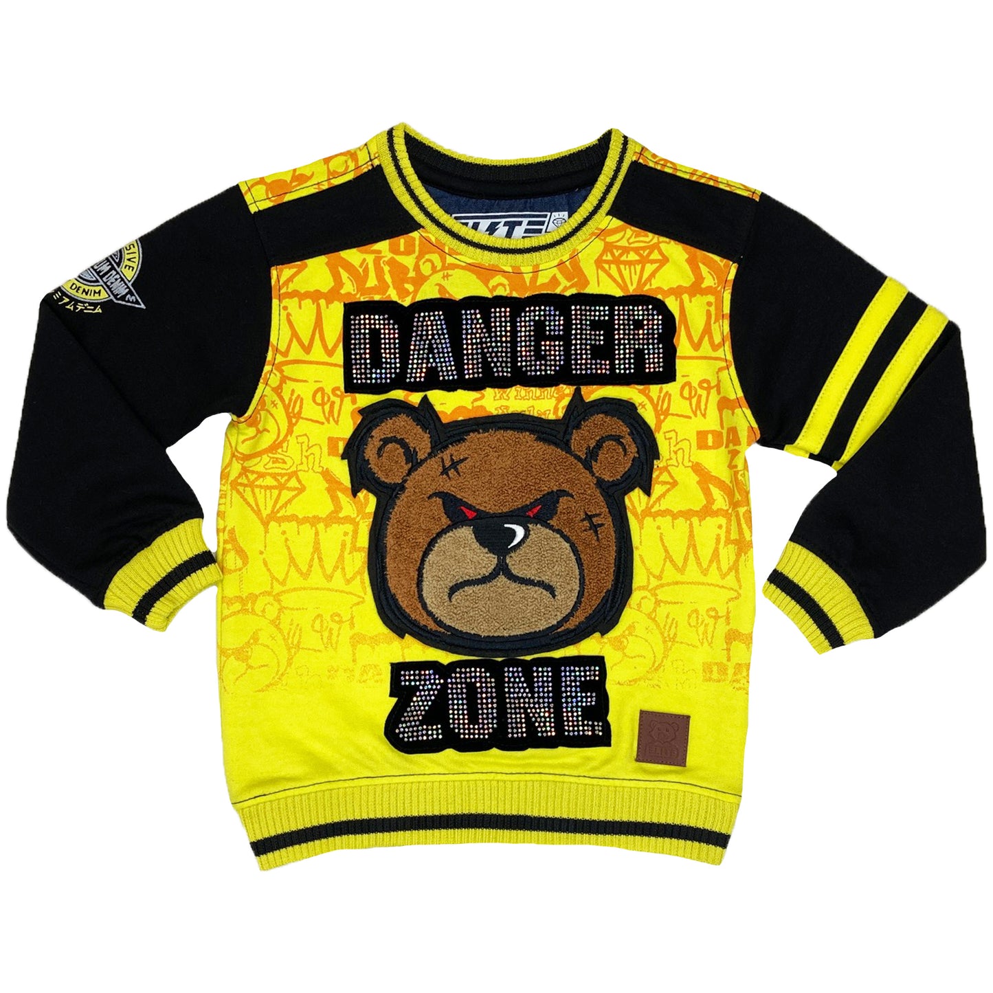 "Danger Zone" Kids Sweatshirt 2