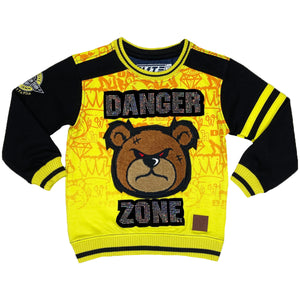 "Danger Zone" Kids Sweatshirt 2