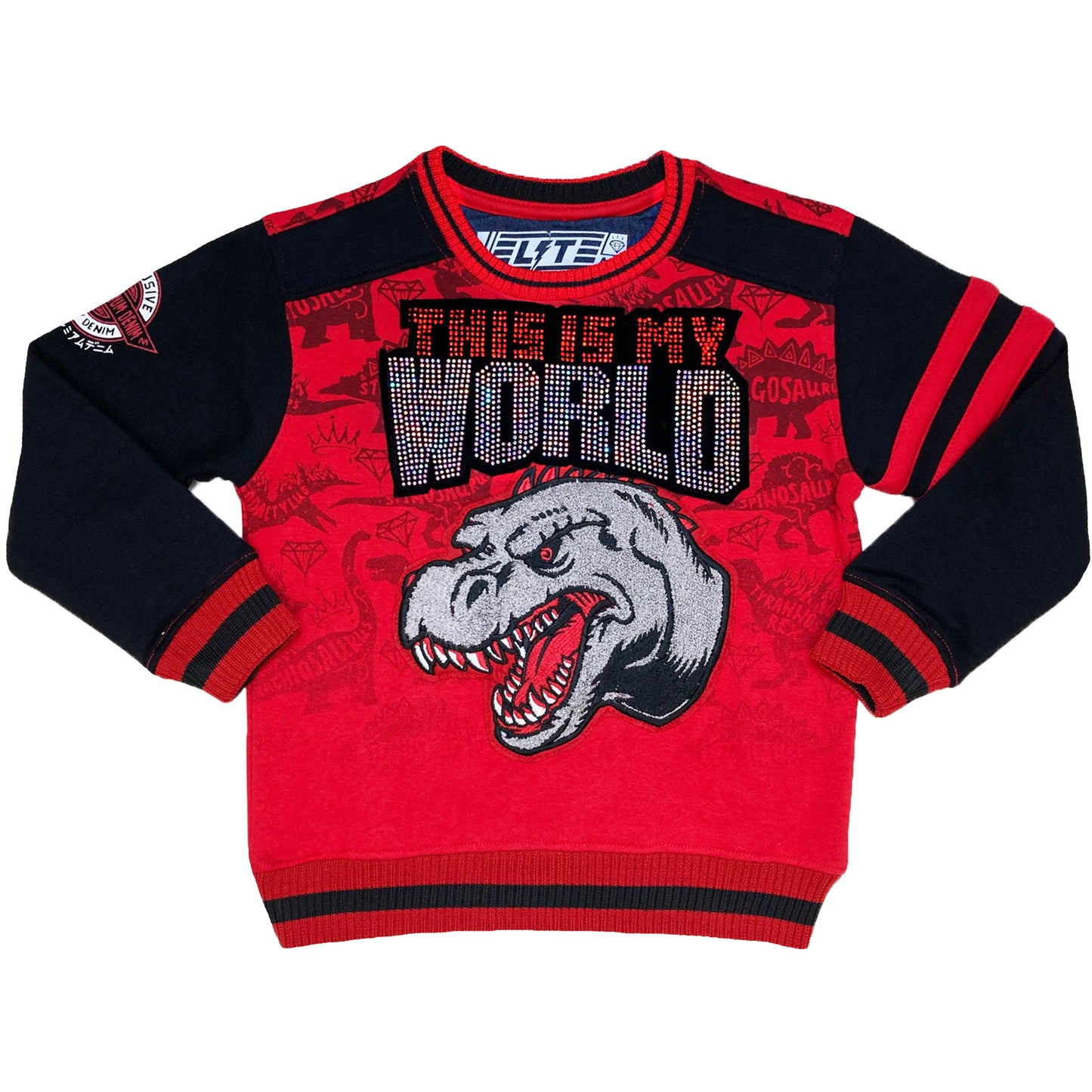 "My World" Kids Sweatshirt 1