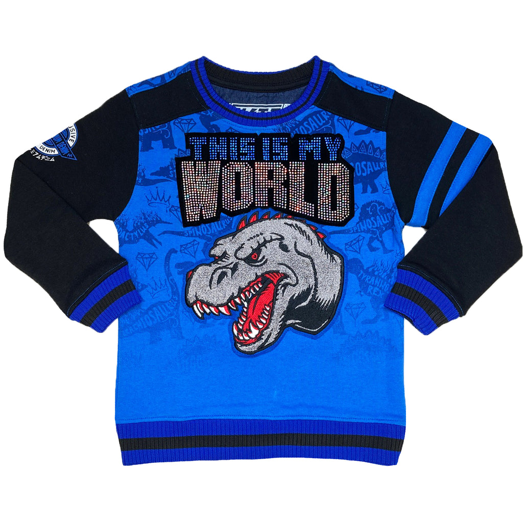 "My World" Kids Sweatshirt 2