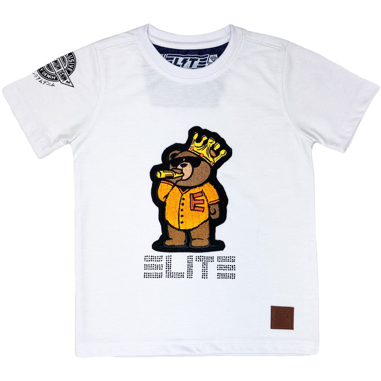 Soda Bear Sol Premium Kids Tee