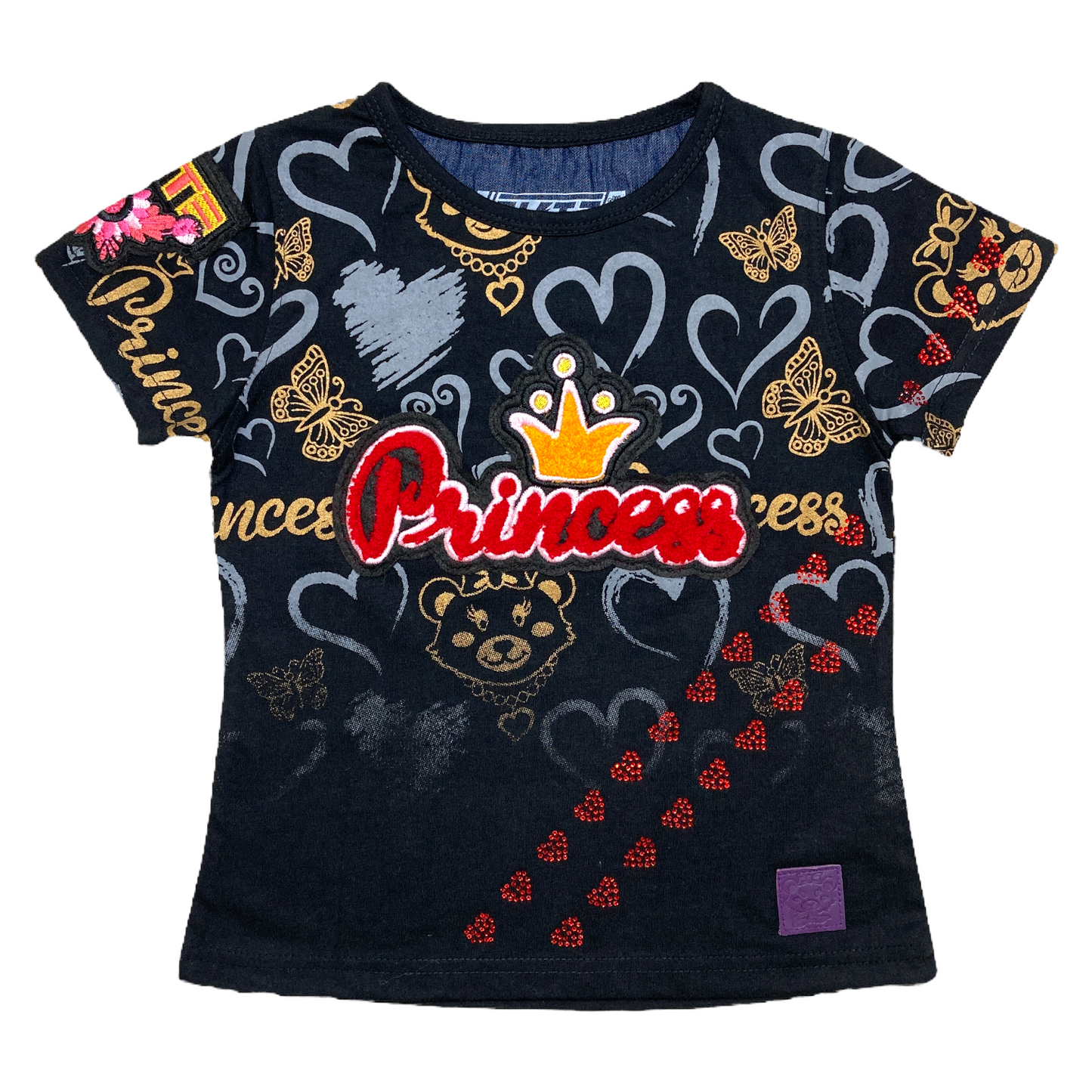 Princess Premium Girls Tee