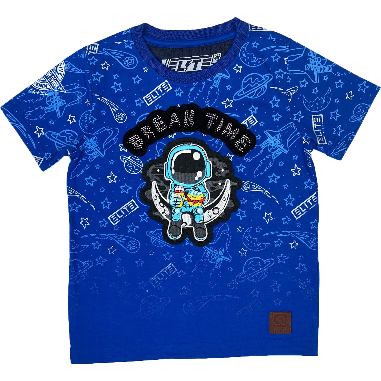 Break Time Premium Kids Tee Blue