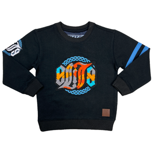 Elite Chain Premium Kids Sweatshirt Black