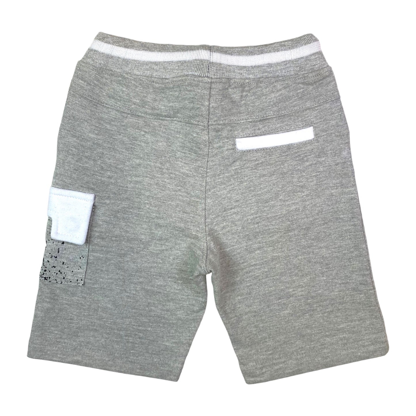 Dystopia Premium Kids Knit Shorts Grey