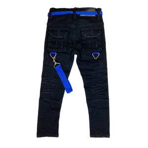 Horizon Premium Kids Cargo Jeans - Elite Premium Denim