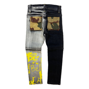 Star Ship Kids Premium Split Jeans - Elite Premium Denim