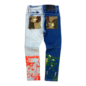 Gangster Jr. Kids Cargo Jeans - Elite Premium Denim