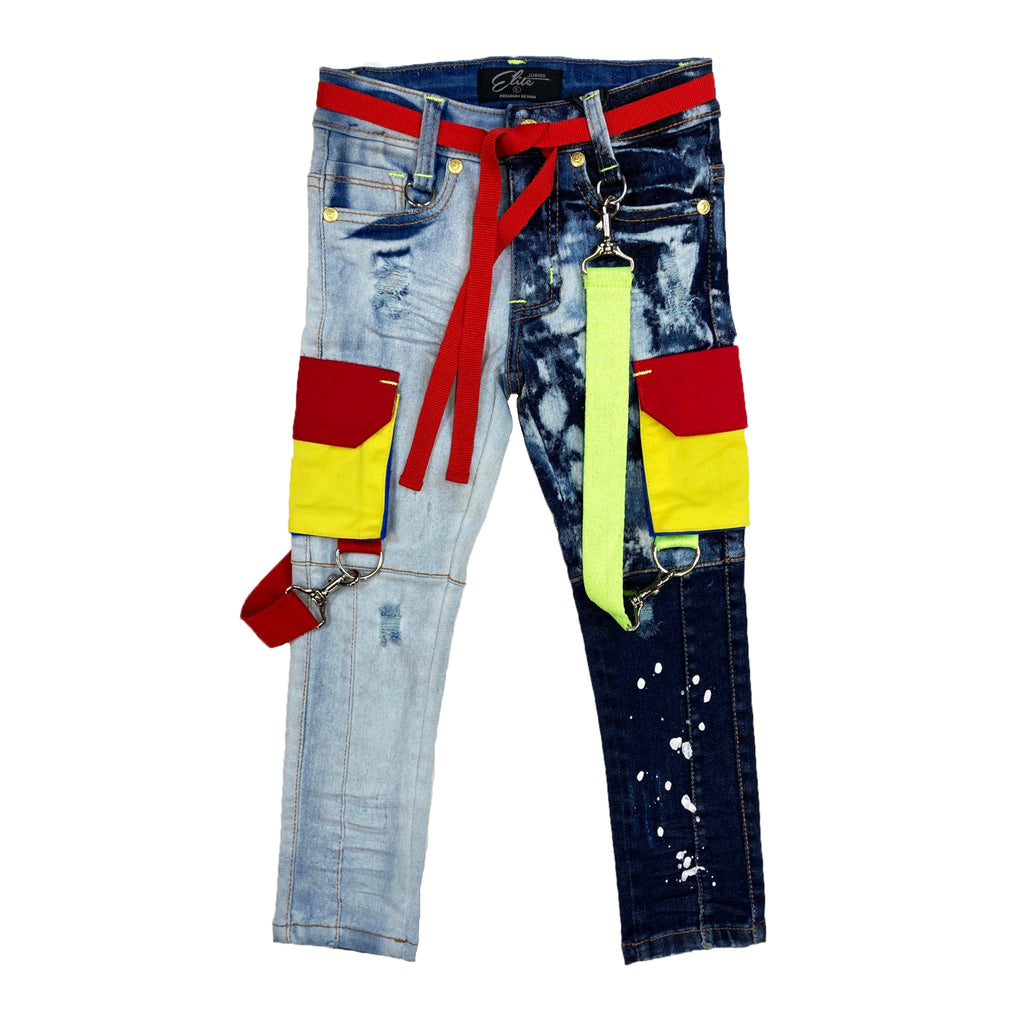 Brave Kids Cargo Jeans - Elite Premium Denim
